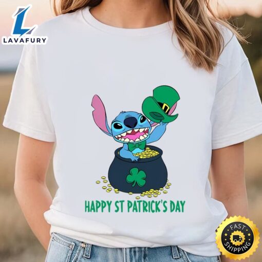 Stitch Happy St Patrick’s Day Shirt