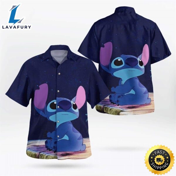 Stitch Hawaiian Shirt Birthday Gift For Disney Lovers