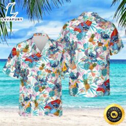 Stitch Hawaiian Shirt, Funny Stitch…