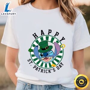 Stitch Saint Patrick’s Day Shirt…