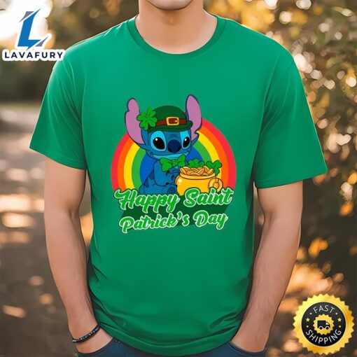 Stitch St. Patrick’s Day T-Shirt