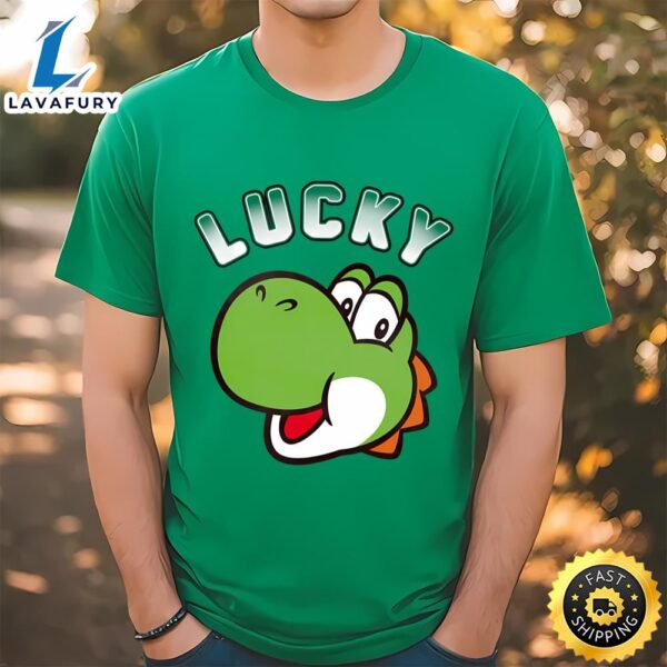 Super Mario St. Patrick’s Day Lucky Yoshi T-Shirt