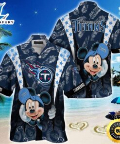 Tennessee Titans Logo Mickey Mouse…