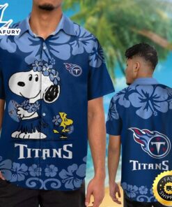 Tennessee Titans & Snoopy Hawaiian…