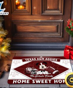 Texas A&M Aggies Doormat Custom…