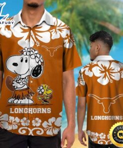 Texas Longhorns & Snoopy Hawaiian…