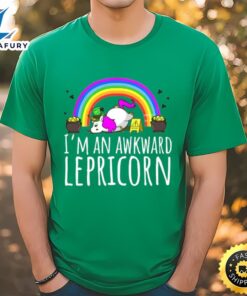 The Awkward Lepricorn Funny Unicorn…