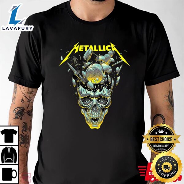 The M72 Metallica 72 Seasons M72 World Tour Shirt