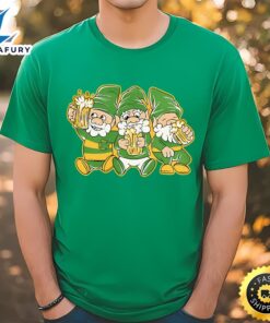 Three St Patricks gnomes T-Shirt