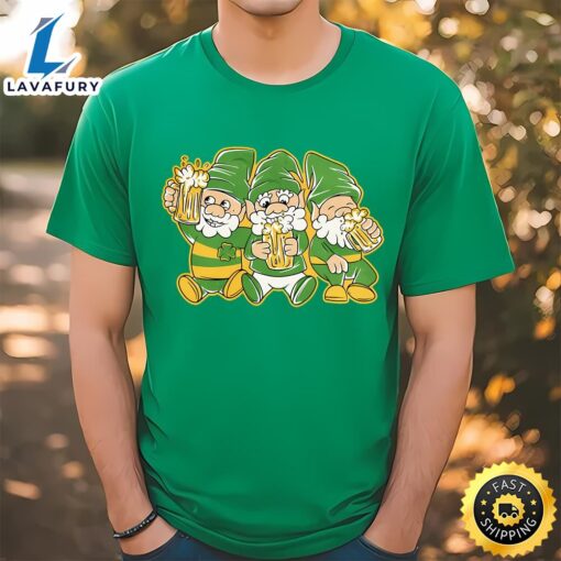 Three St Patricks gnomes T-Shirt