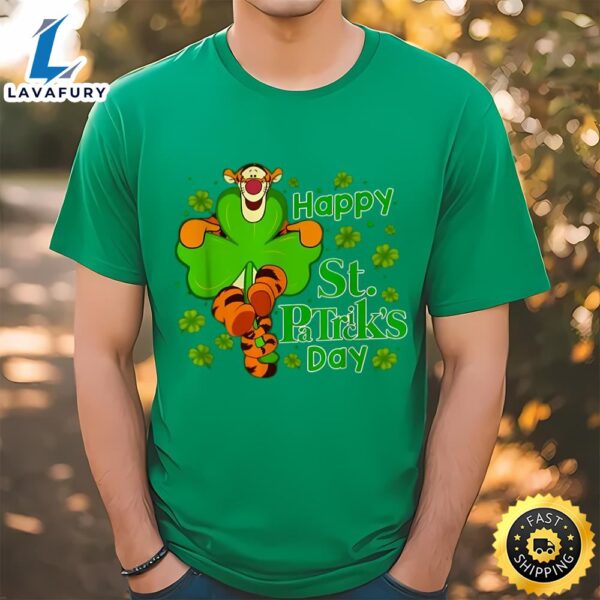 Tigger Happy St Patricks Day Shirt