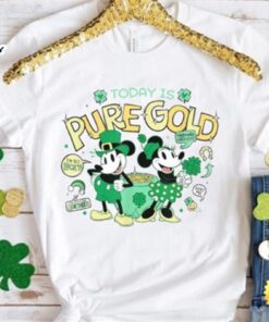 Today Is Pure Gold Mickey…