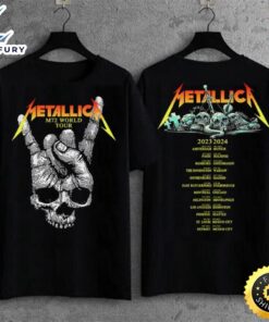 Tour 2024 2023 Metallica M72…