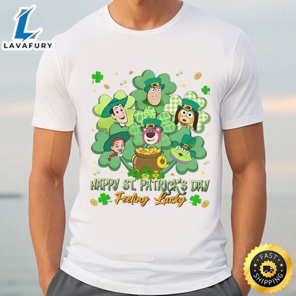 Toy Story Lotso Bear Disney St Patricks Day Shirt