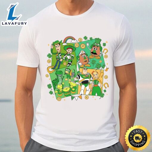 Toy Story Saint Patrick T-Shirt