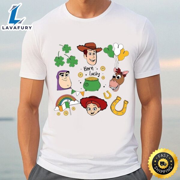 Toy Story St. Patrick’s Day Shirt