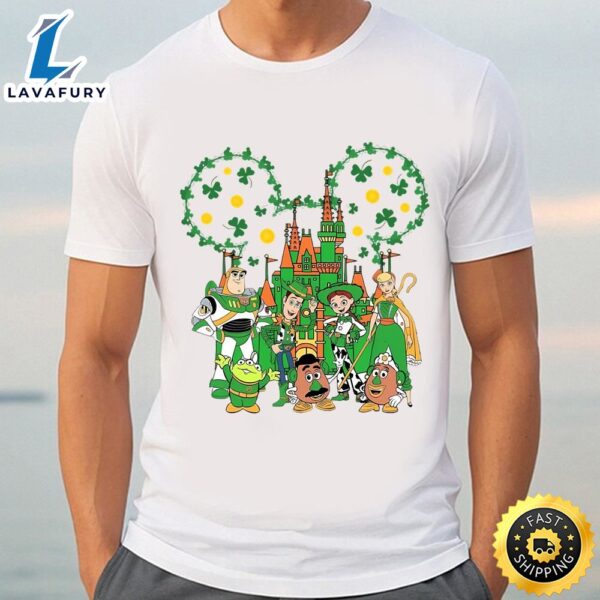 Toy Story St Patricks Day T-shirt