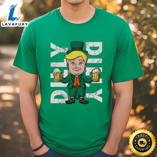 Trump Dilly Dilly Irish St Patricks Day T-Shirt