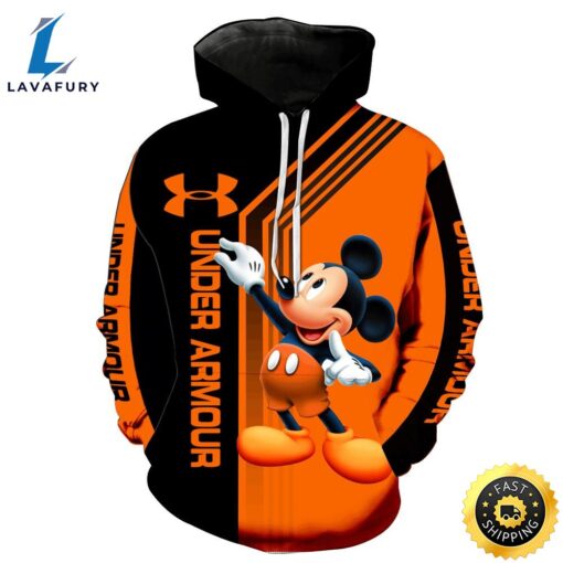 UA Mickey Mouse 3D Full Over Print TM1473