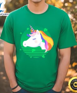 Unicorn St Patrick’s Day T-Shirt