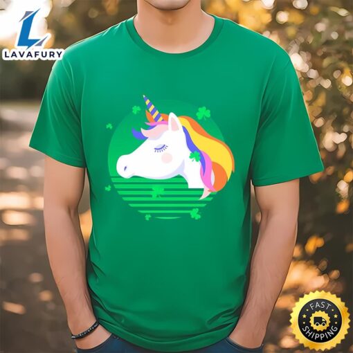 Unicorn St Patrick’s Day T-Shirt