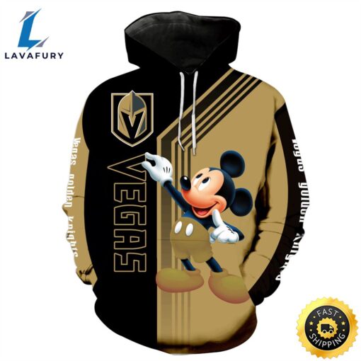 VGK Mickey Mouse 3D Full Over Print Shirt