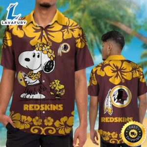 Washington Redskins & Snoopy Hawaiian…