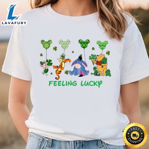 Winnie The Pooh And Friends Feeling Lucky Shirt