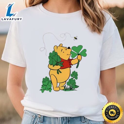 Winnie The Pooh St. Patricks Day T-shirt