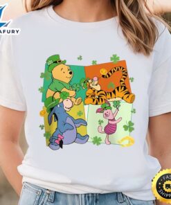 Winnie The Pooh St Patricks…