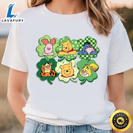 Winnie The Pooh St Patricks Day Shirt