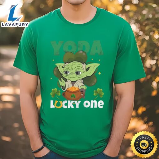 Yoda Lucky One Saint Patrick T-shirt