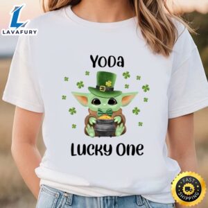 Yoda Lucky One St Patrick’s…