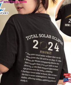 2024 Total Solar Eclipse Shirt…