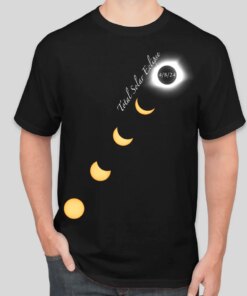 2024 Total Solar Eclipse T-Shirt Unisex