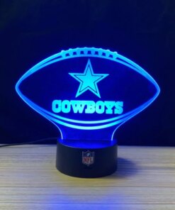 3d Led Lampe Dallas Cowboys…