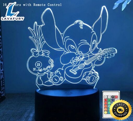 3d Led Usb Night Light Of Stitc