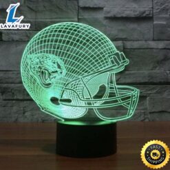 3d Nfl Jacksonville Jaguars Helmet…