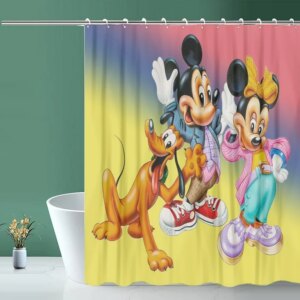3d Print Mickey Mouse Bathroom…