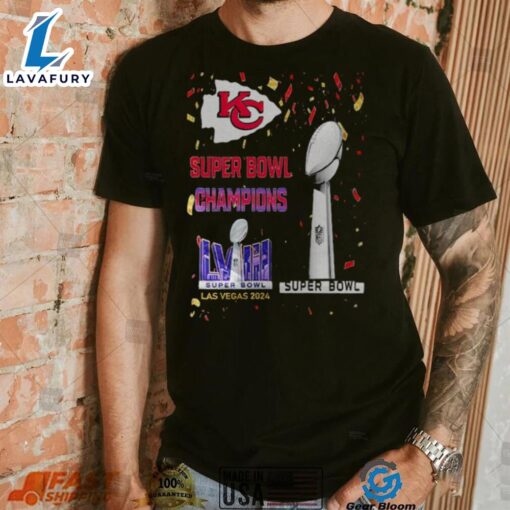 49ers Super Bowl Champions Lviii Las Vegas 2024 Shirt