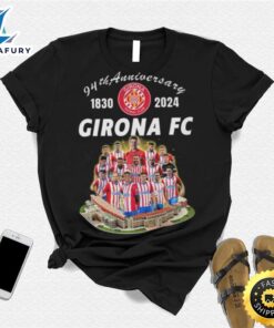 94th Anniversary 1830 2024 Girona Fc Shirt