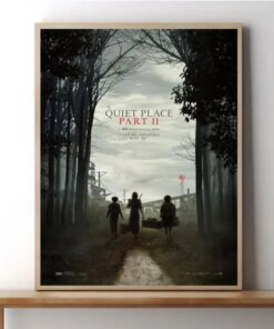 A Quiet Place Day One 2024 Home Decor Poster Canvas