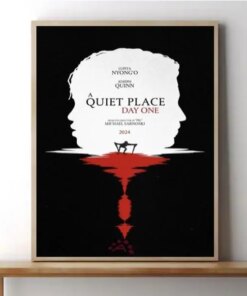 A Quiet Place Day One 2024 Poster For Movie Fans