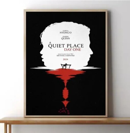 A Quiet Place Day One 2024 Poster For Movie Fans