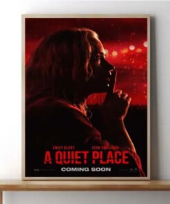 A Quiet Place Day One 2024 Poster Prints Wall
