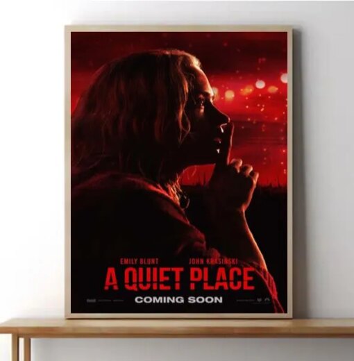 A Quiet Place Day One 2024 Poster Prints Wall