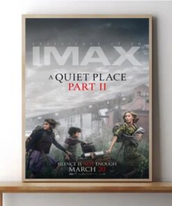 A Quiet Place Day One Poster For Movie Fans