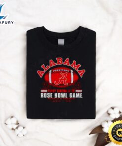 Alabama Crimson Tide Football 2024 Playoff Rose Bowl Shirt