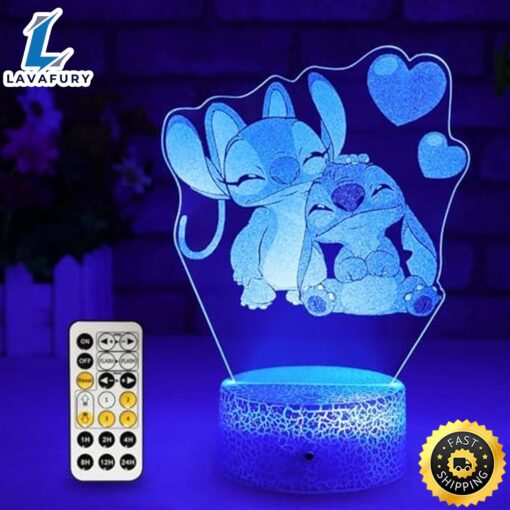 Amazergift Stitch Gifts Stitch Night Light