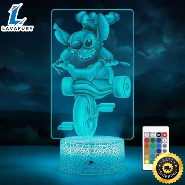 Amazergift Stitch Gifts Stitch Night Light For Kids